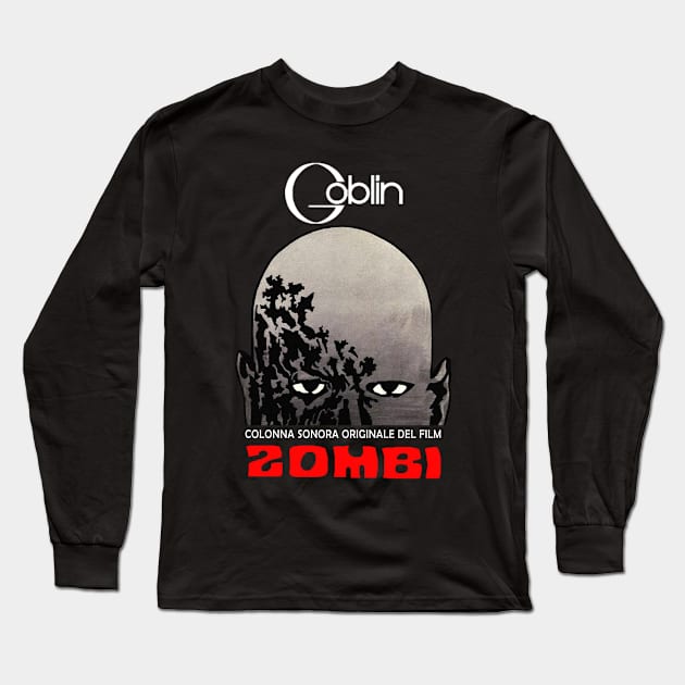 Goblin - Zombi OST Long Sleeve T-Shirt by Lousy Shirts